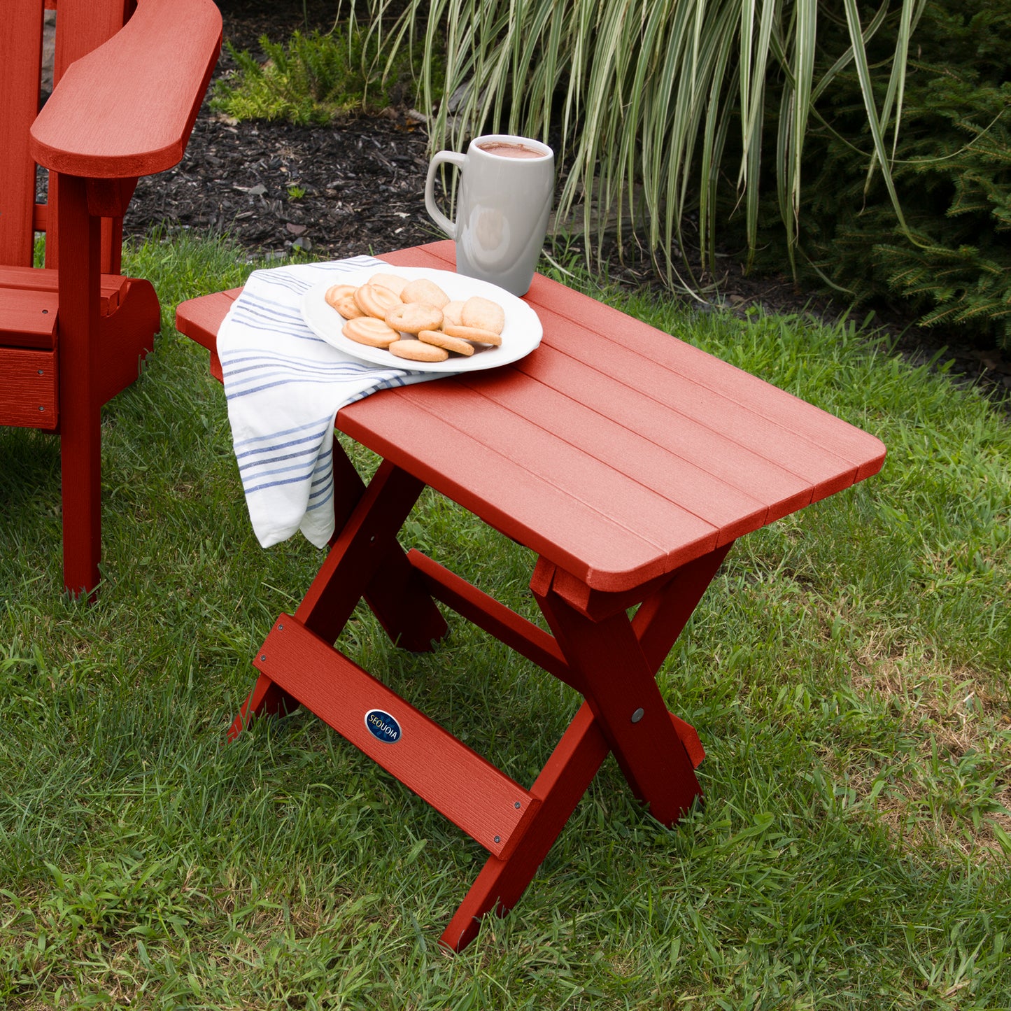 Folding Side Table