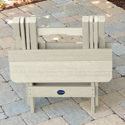 Folding Side Table