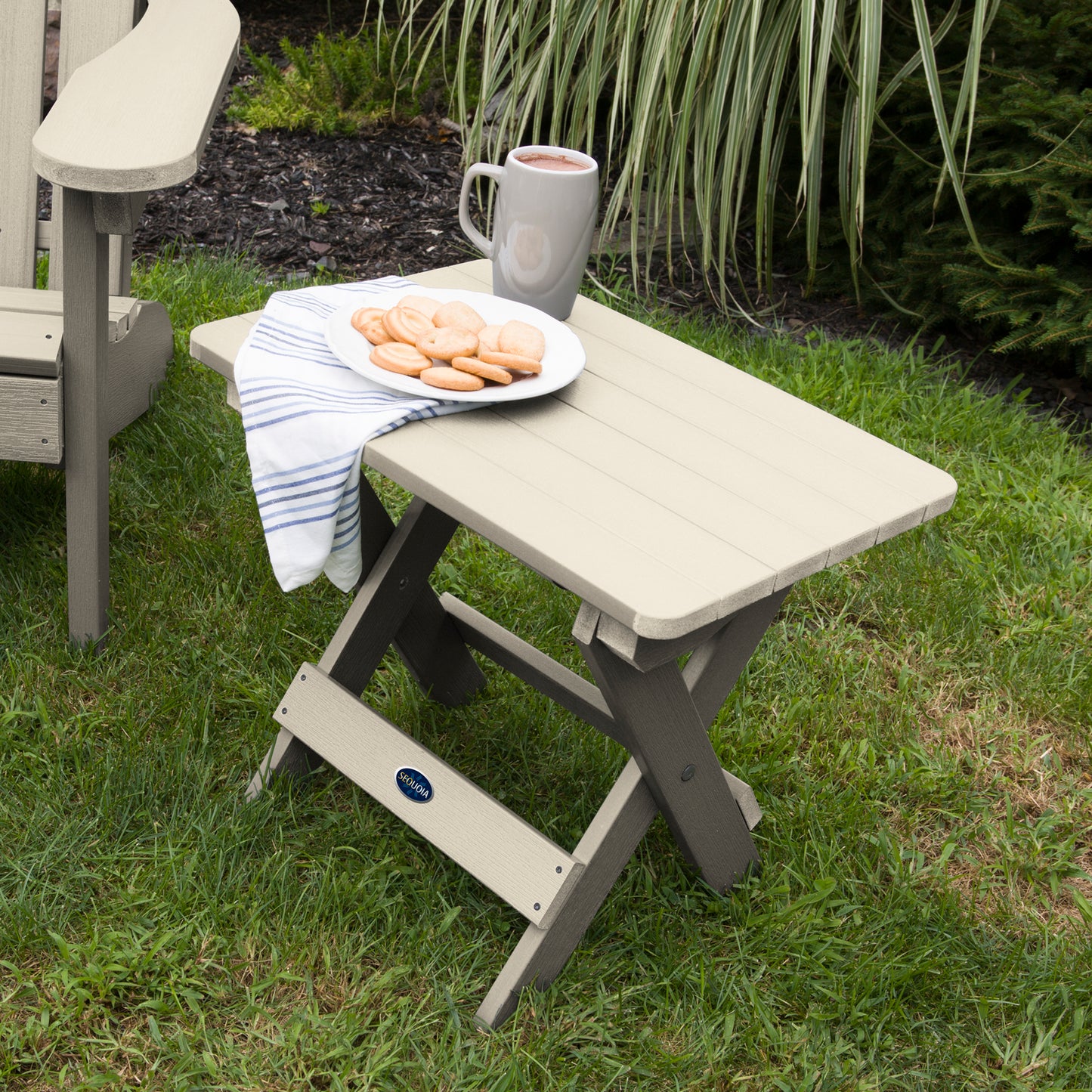 Folding Side Table