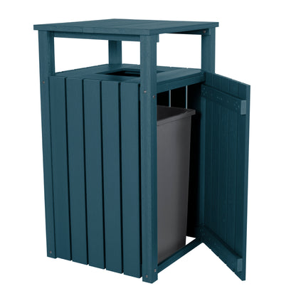 Commercial Trash Can With Hood