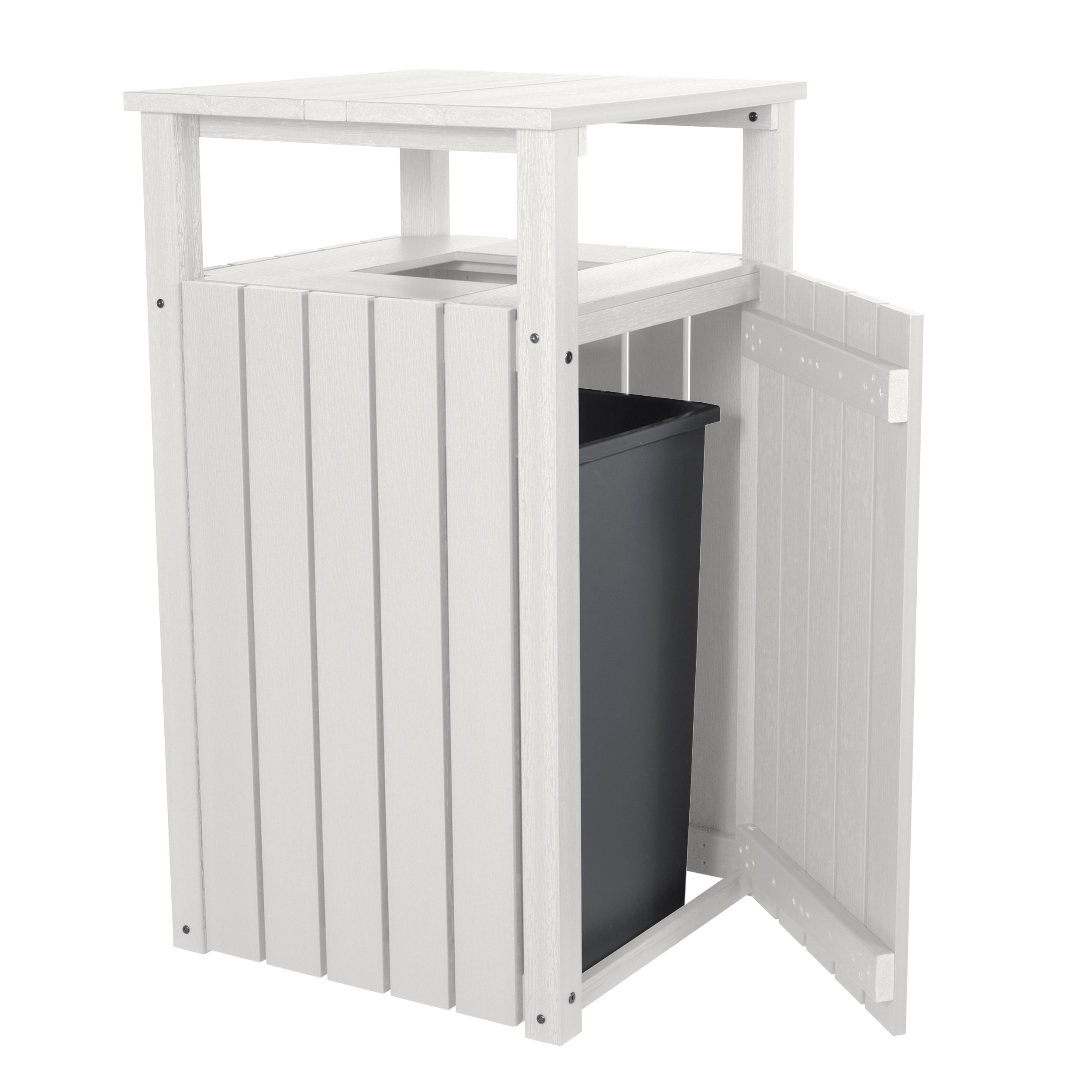 Commercial Grade Hooded Trash Can – Sequoia Outdoor