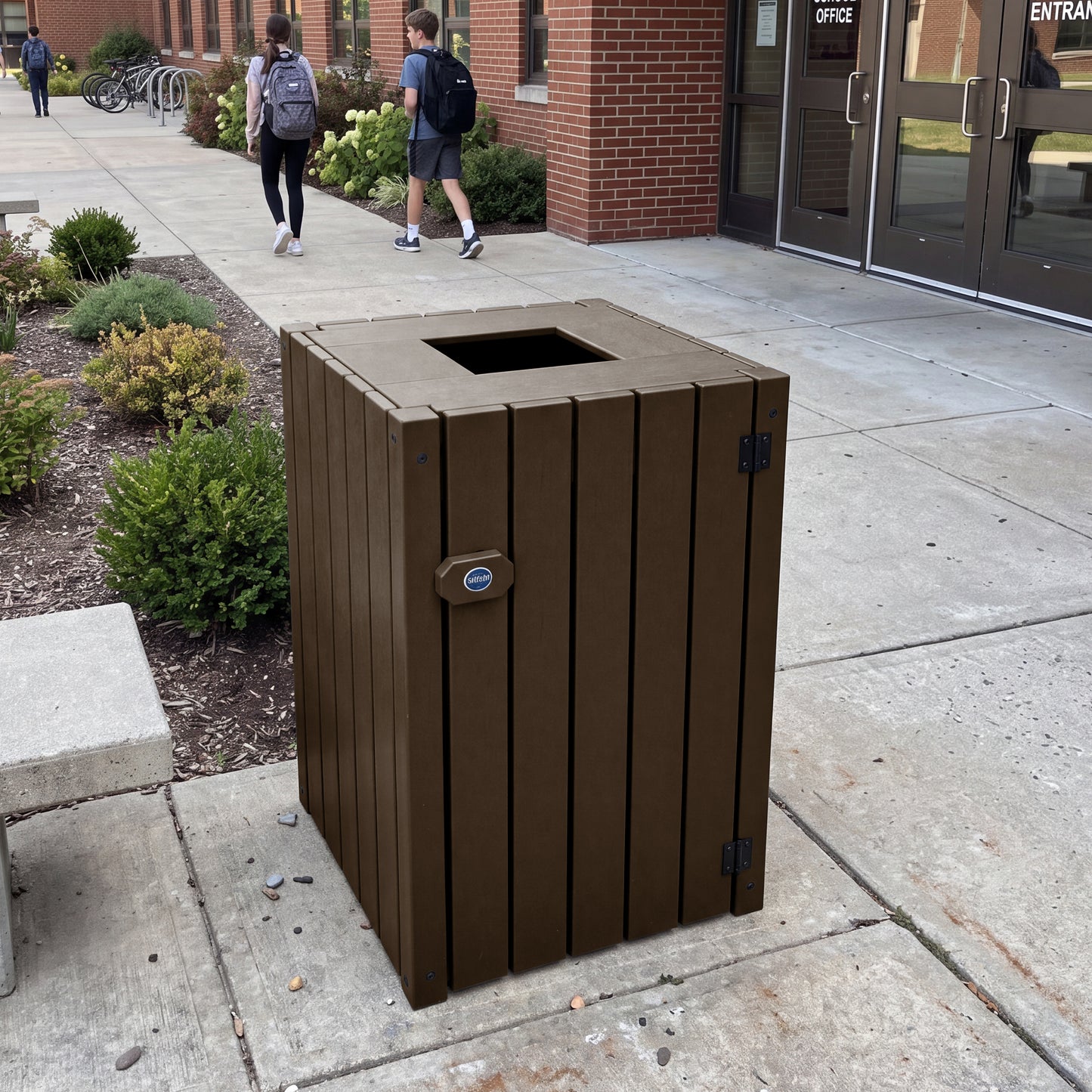 Commercial Trash Can