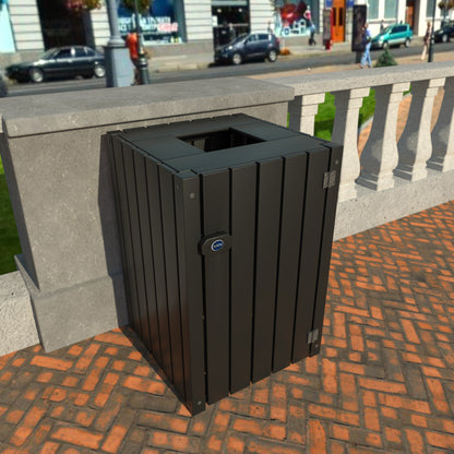 Commercial Trash Can