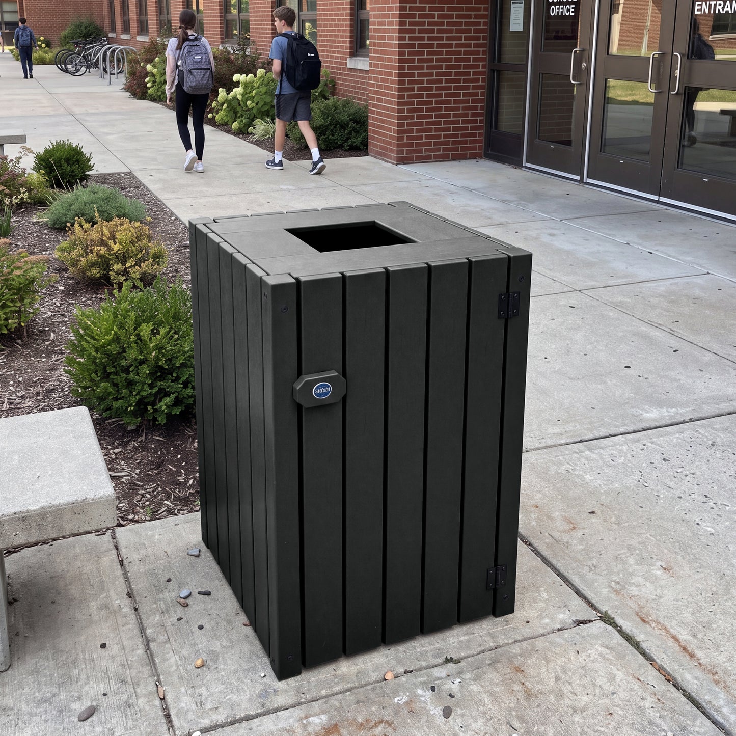 Commercial Trash Can