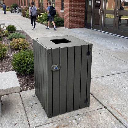 Commercial Trash Can