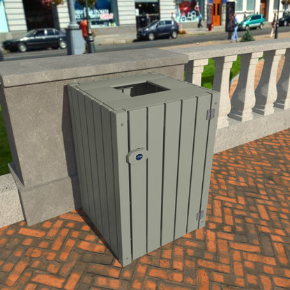 Commercial Trash Can