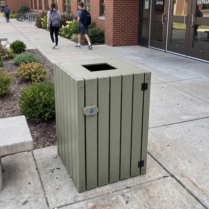 Commercial Trash Can