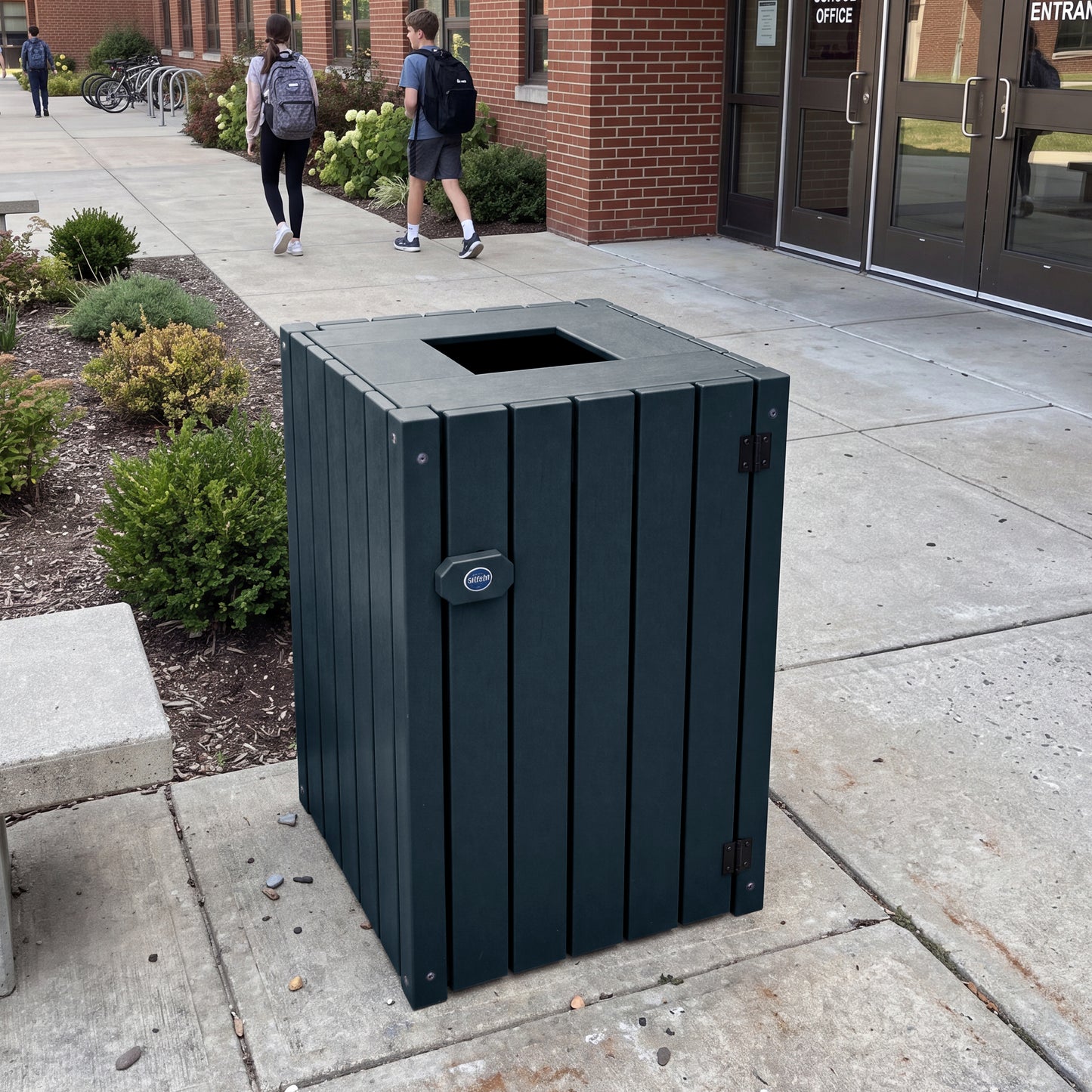 Commercial Trash Can