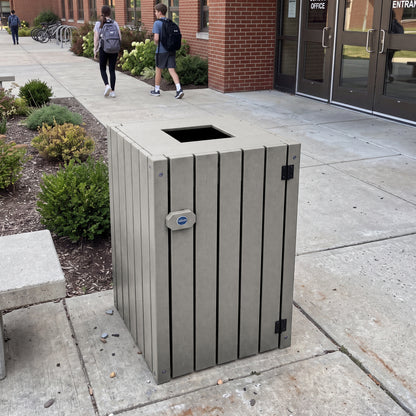 Commercial Trash Can