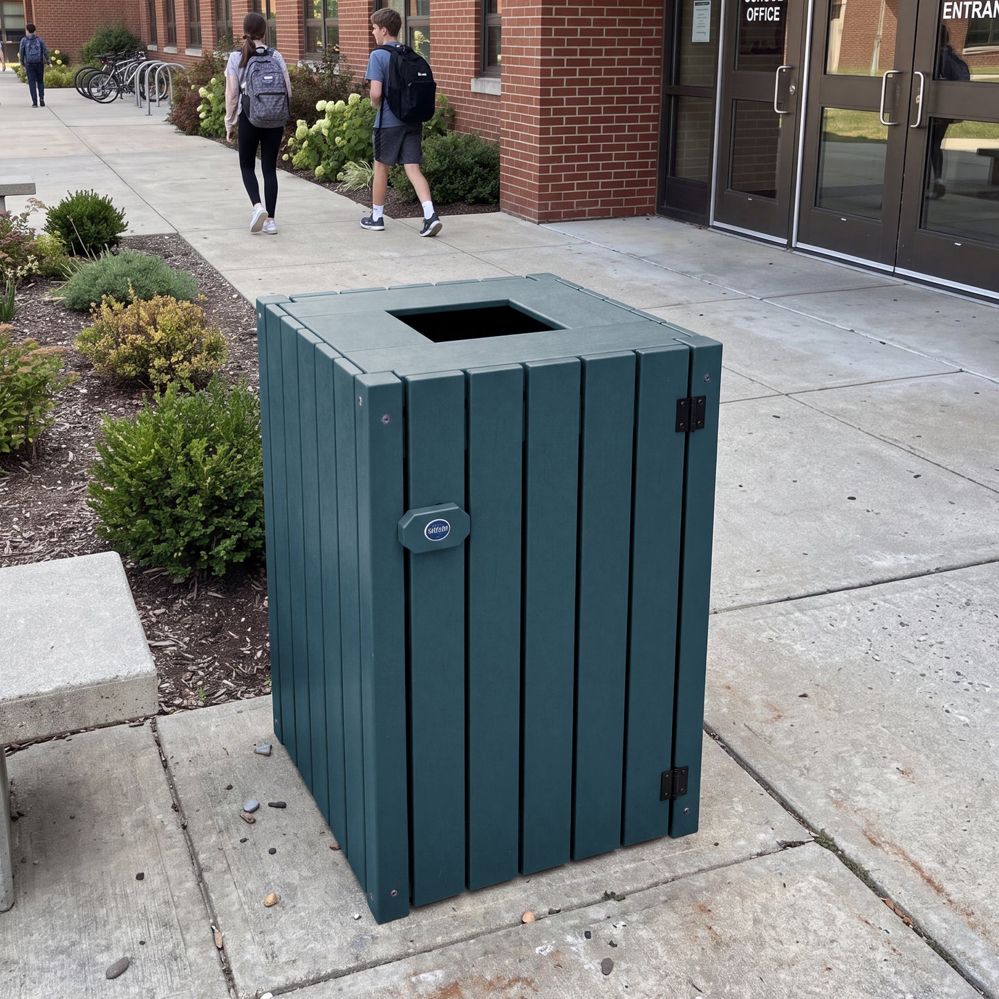 Commercial Trash Can