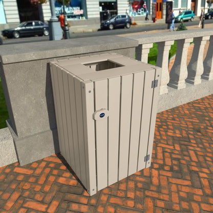 Commercial Trash Can