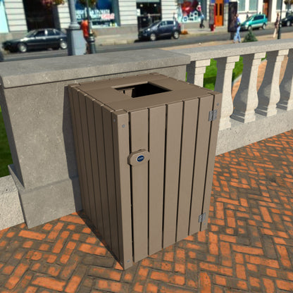 Commercial Trash Can