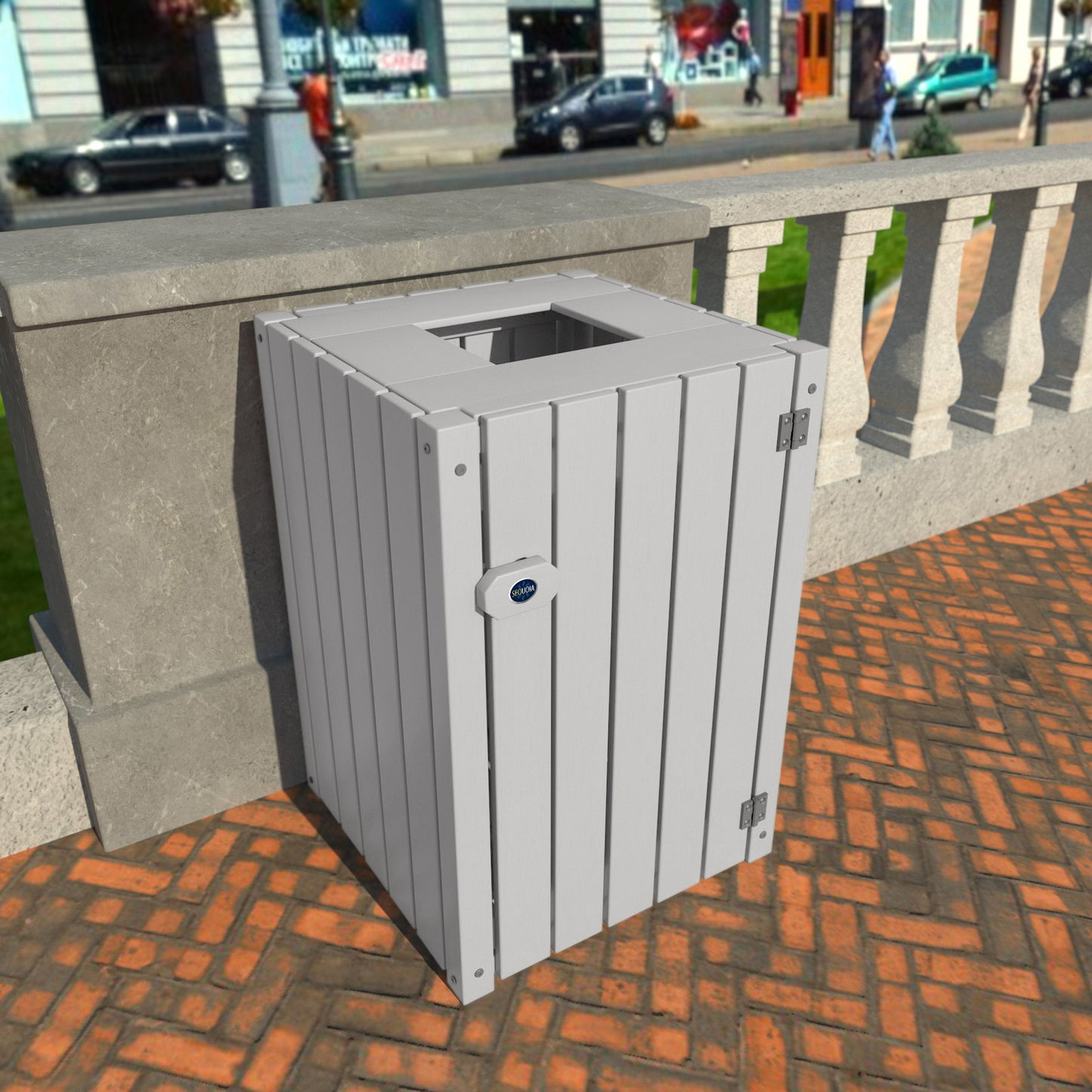 Commercial Trash Can