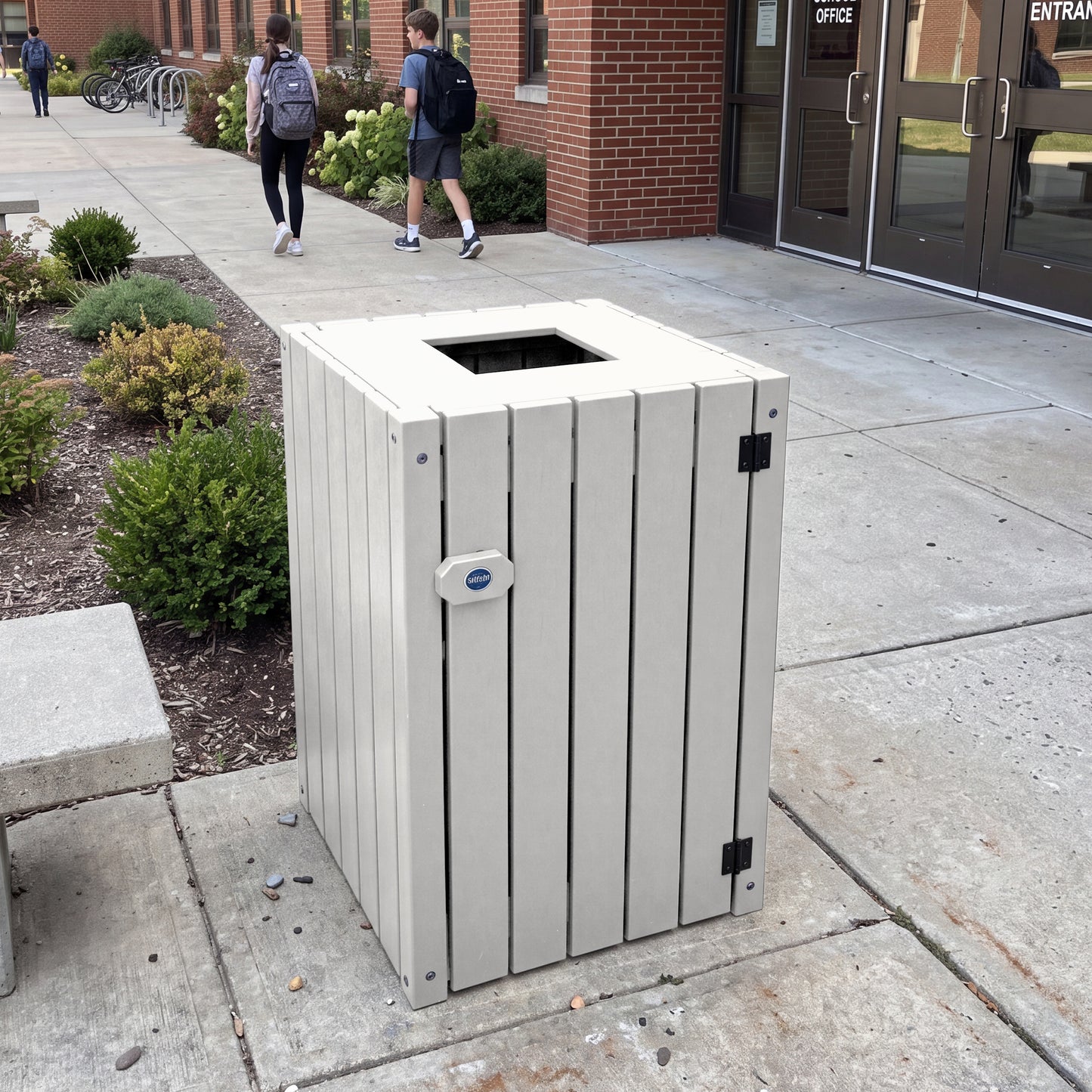 Commercial Trash Can
