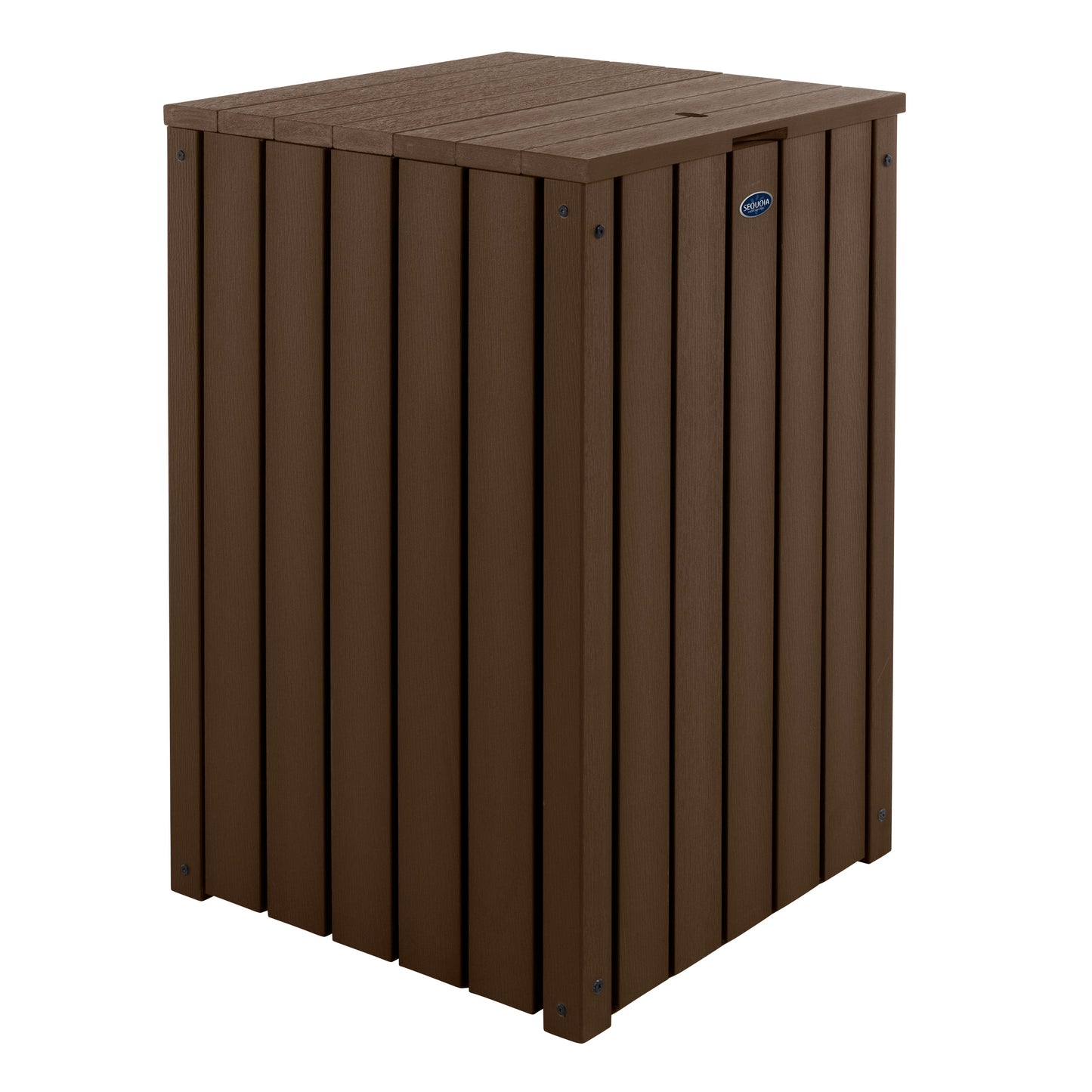 Animal Resistant Commercial Trash Can