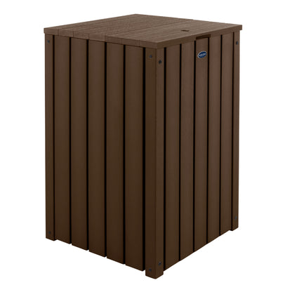 Animal Resistant Commercial Trash Can