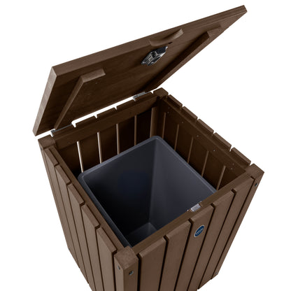 Animal Resistant Commercial Trash Can