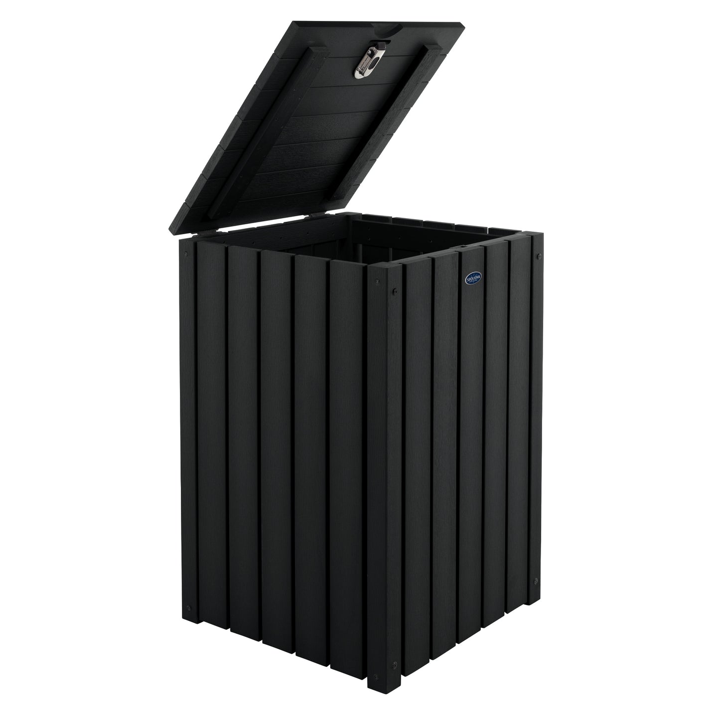 Animal Resistant Commercial Trash Can