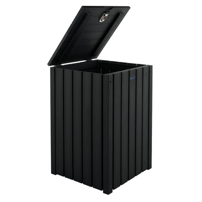 Animal Resistant Commercial Trash Can