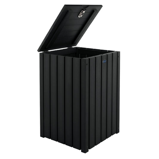 Animal Resistant Commercial Trash Can