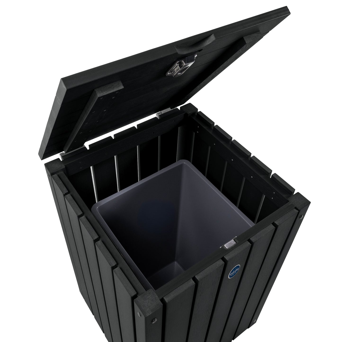Animal Resistant Commercial Trash Can