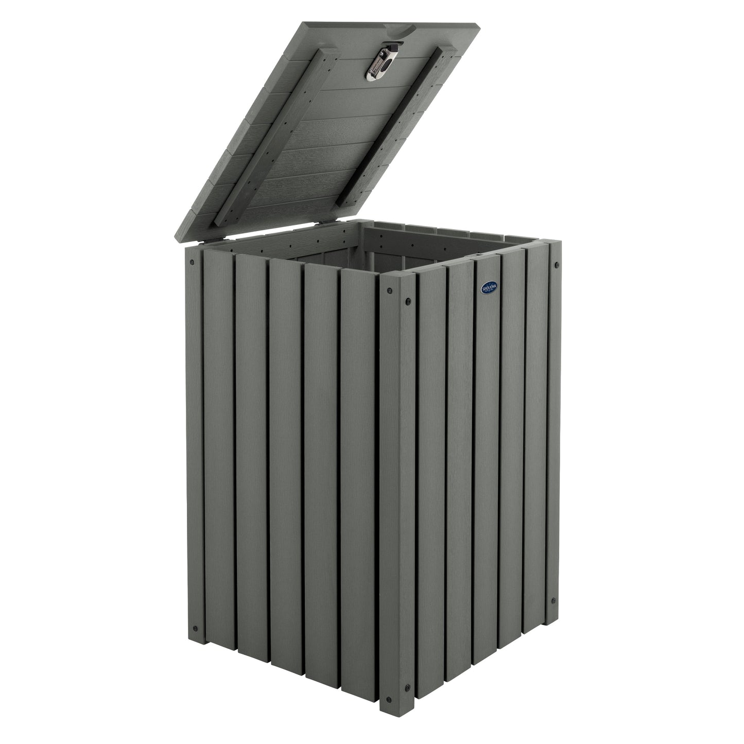 Animal Resistant Commercial Trash Can