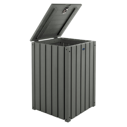 Animal Resistant Commercial Trash Can