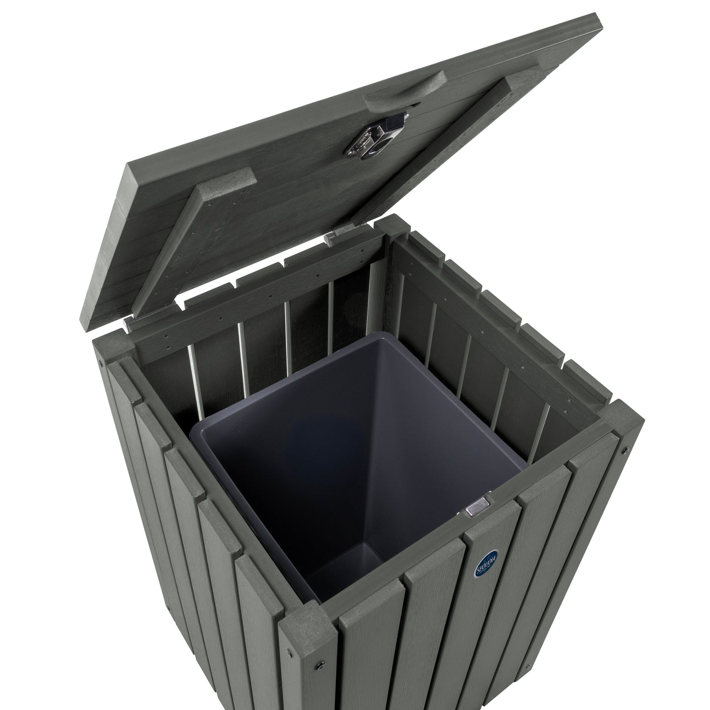 Animal Resistant Commercial Trash Can