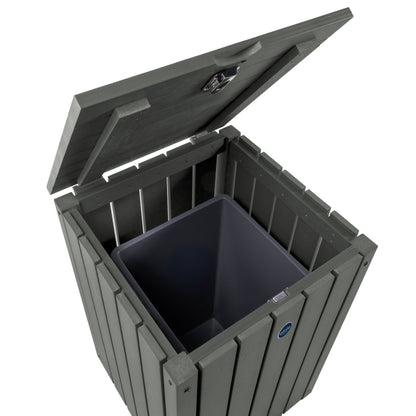 Animal Resistant Commercial Trash Can