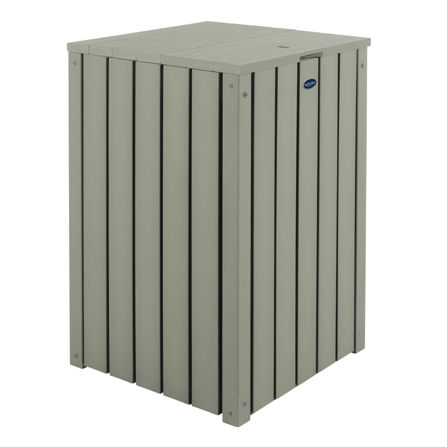Animal Resistant Commercial Trash Can