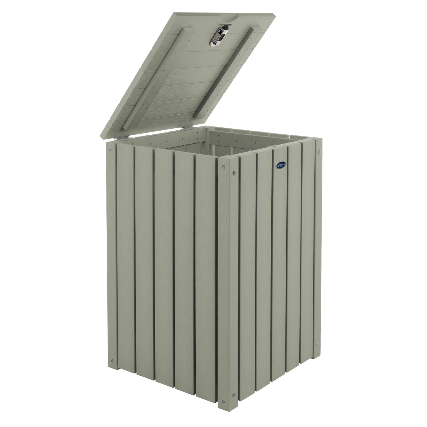 Animal Resistant Commercial Trash Can