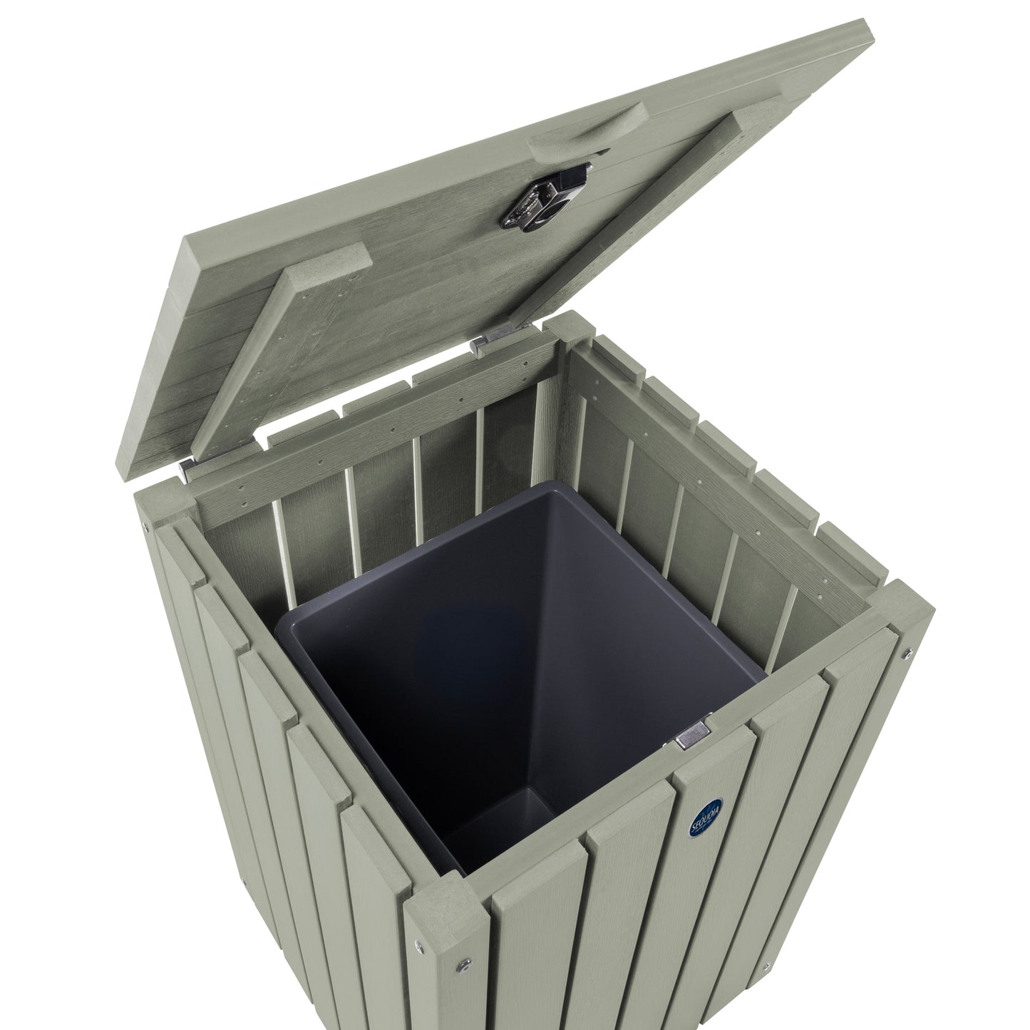 Animal Resistant Commercial Trash Can