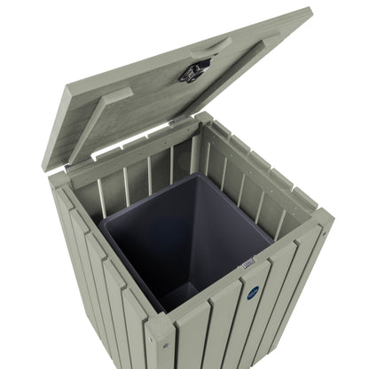 Animal Resistant Commercial Trash Can