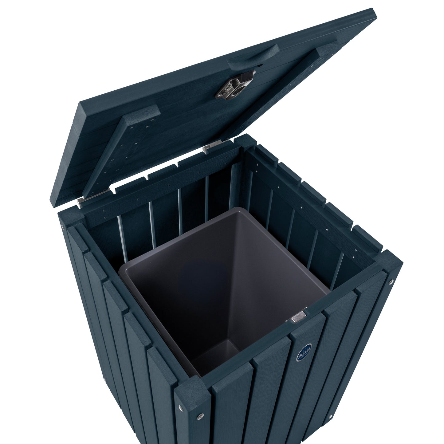Animal Resistant Commercial Trash Can
