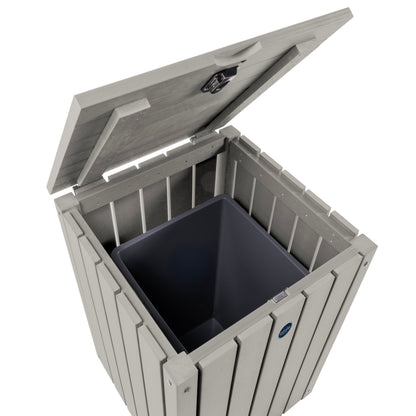 Animal Resistant Commercial Trash Can