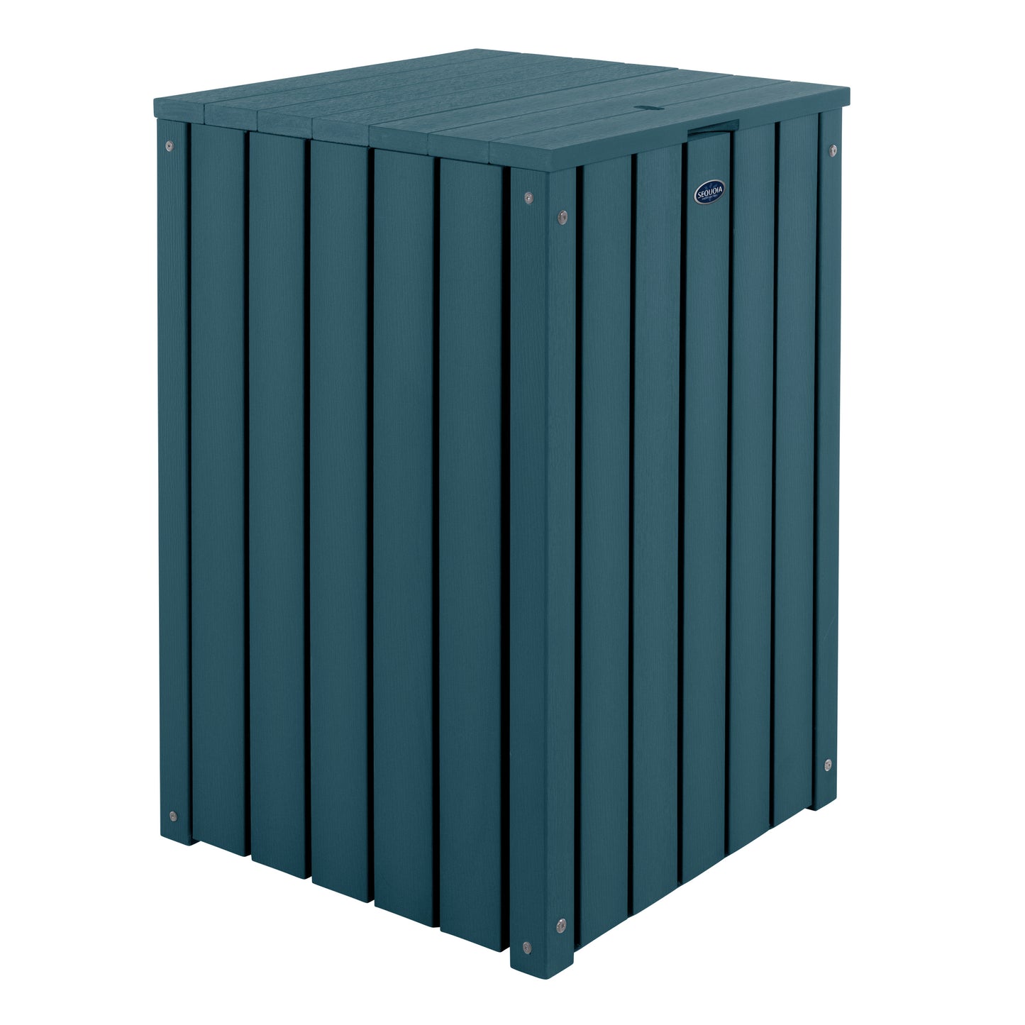 Animal Resistant Commercial Trash Can