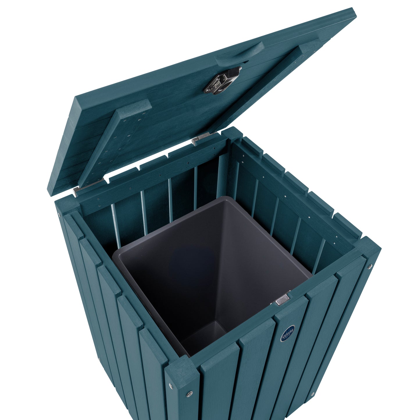 Animal Resistant Commercial Trash Can