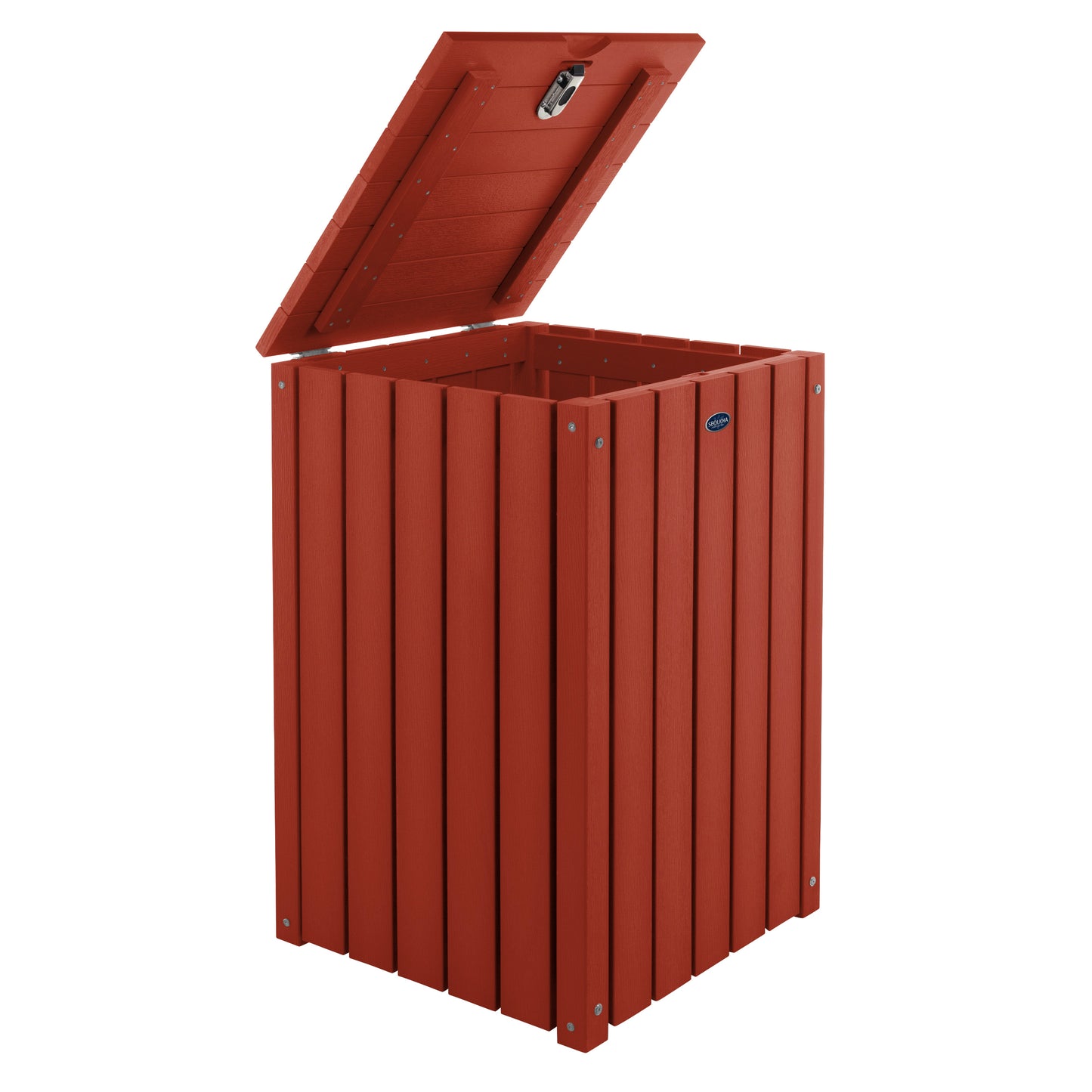 Animal Resistant Commercial Trash Can