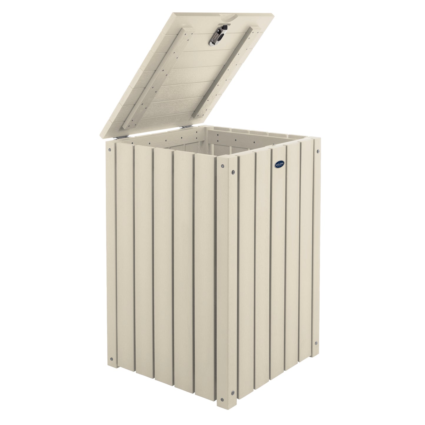 Animal Resistant Commercial Trash Can