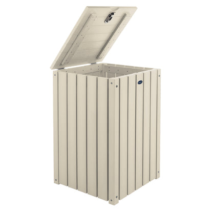 Animal Resistant Commercial Trash Can