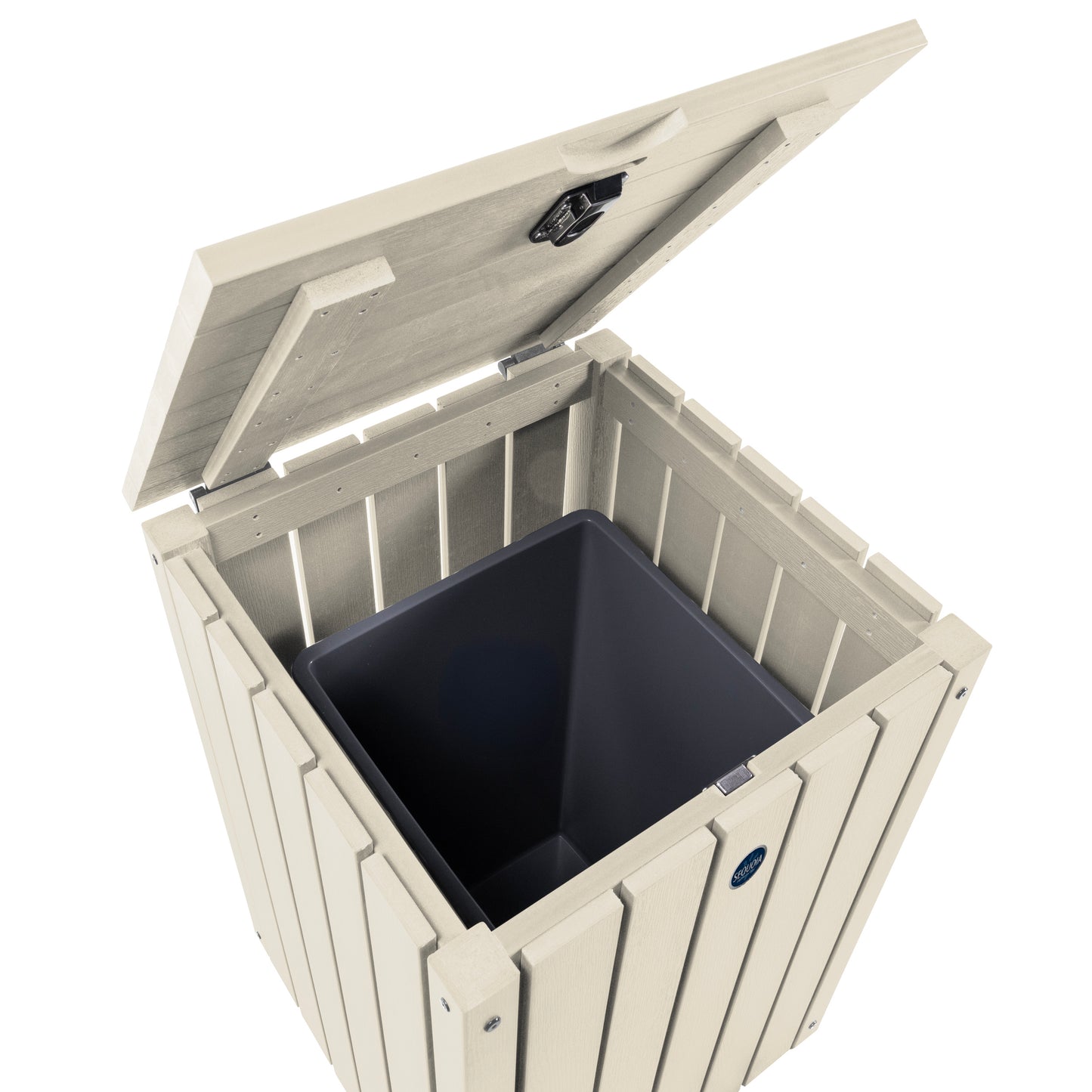 Animal Resistant Commercial Trash Can