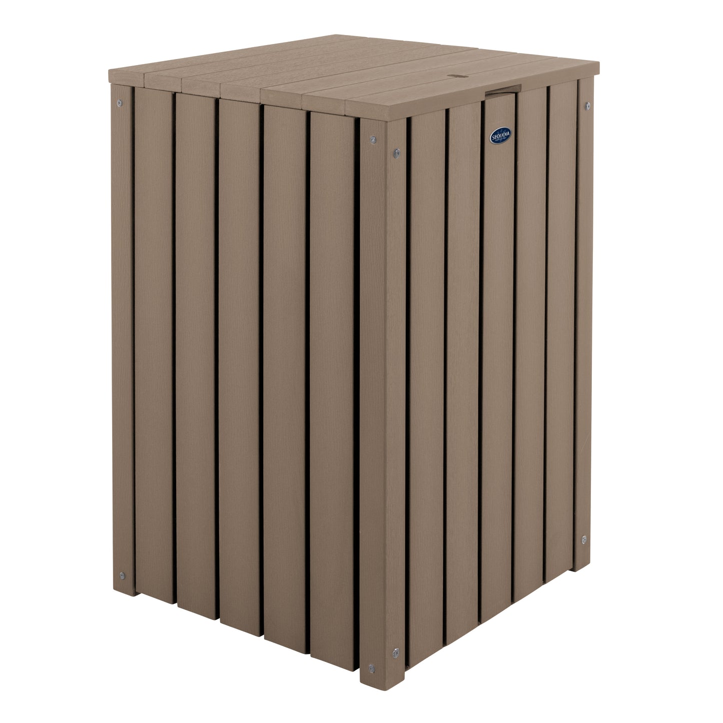 Animal Resistant Commercial Trash Can