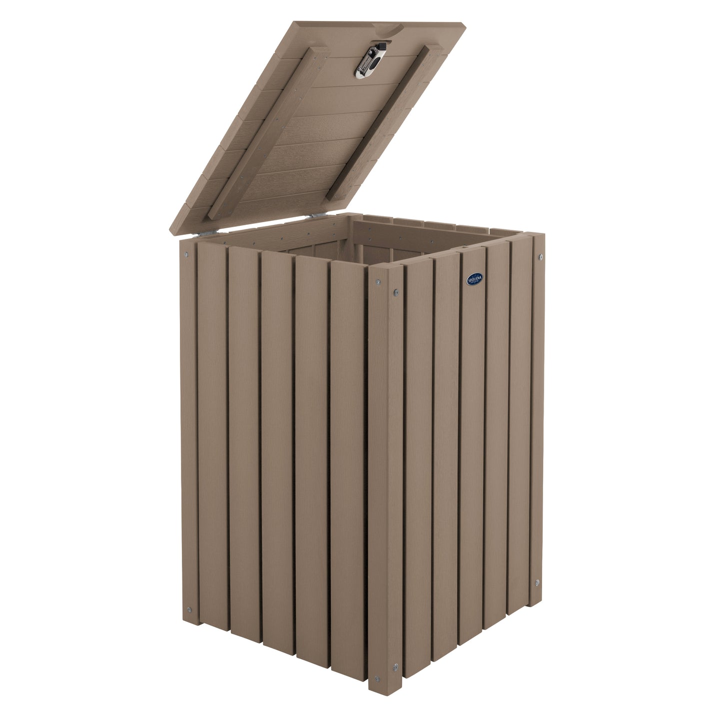 Animal Resistant Commercial Trash Can