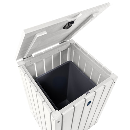 Animal Resistant Commercial Trash Can