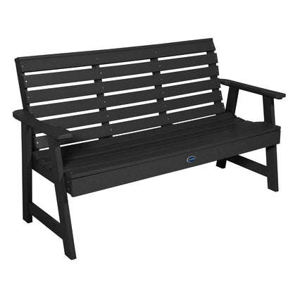 Sunrise Coast 5ft Bench in Black Sand