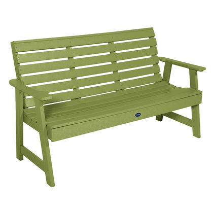Sunrise Coast 5ft Bench in Palm Green