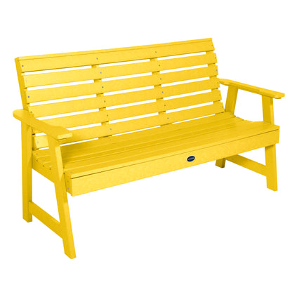 Sunrise Coast 5ft Bench in Sunbeam Yellow