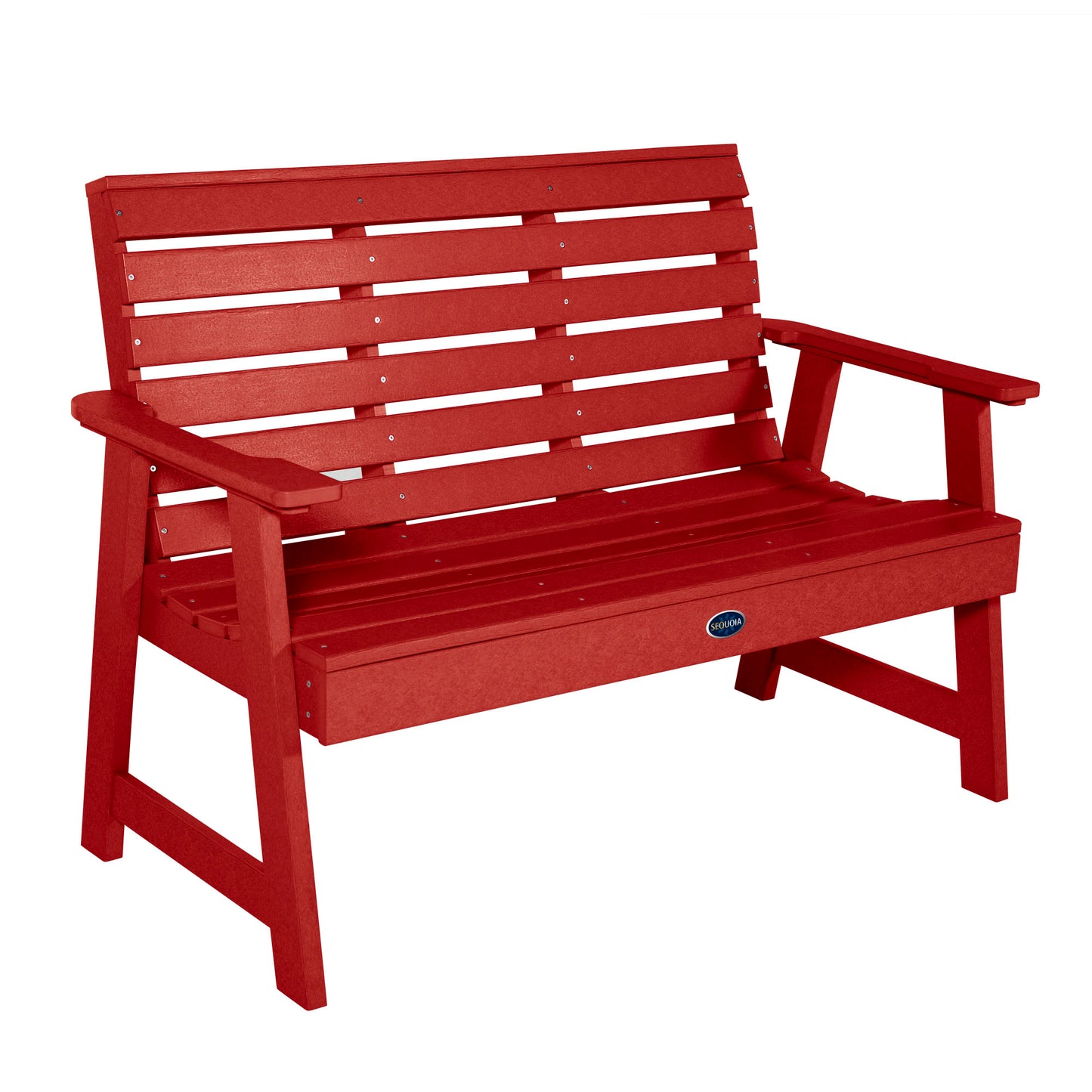 Sunrise Coast 4ft Bench in Boathouse Red