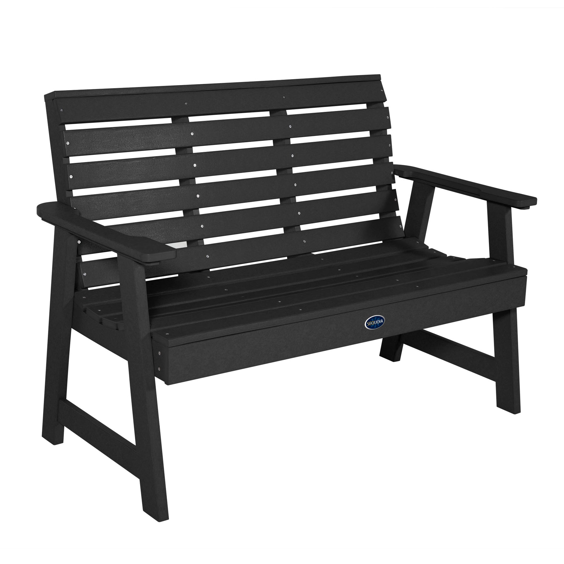 Sunrise Coast 4ft Bench in Black Sand