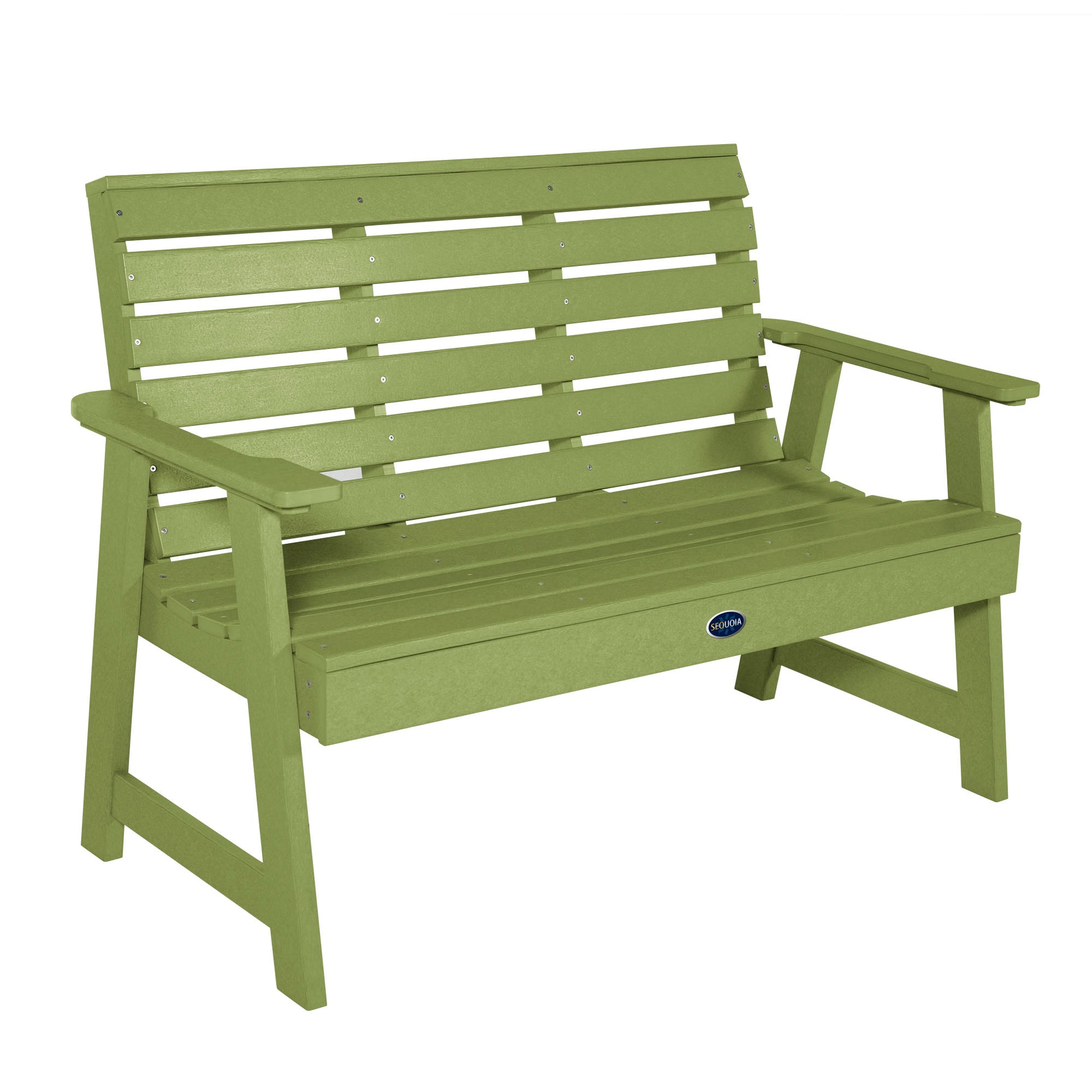 Sunrise Coast 4ft Bench in Palm Green